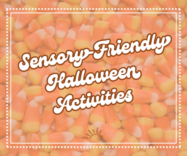 Sensory-Friendly Halloween Crafts!